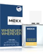 Mexx Whenever Wherever For Him Eau de Toilette pentru bărbați 30 ml