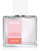 Mexx Whenever Wherever New Eau de Toilette pentru femei 30 ml