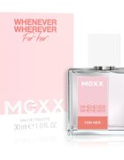 Mexx Whenever Wherever New Eau de Toilette pentru femei 30 ml