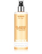 Mexx Woman Classic Citrus & Sandalwood New spray de corp racoritor pentru femei 250 ml