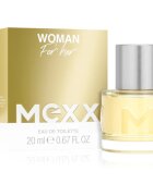 Mexx Woman New Eau de Toilette pentru femei 20 ml