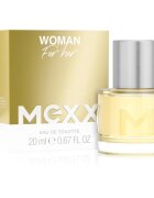 Mexx Woman New Eau de Toilette pentru femei 20 ml
