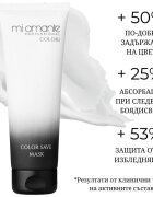 Mi Amante Professional Colori Save Mask Masca de par pentru protecția culorii 250 ml