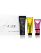 Mi Amante Professional Glamour Keratin Set set cadou pentru un par stralucitor si catifelat 4 buc