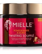 Mielle Pomegranate & Honey Twisting Soufflé crema de par pentru par ondulat si cret 340 g