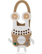 Milin Big Wooden Lacing Toy Crab Goggly jucărie cu activități 20 cm x 13 cm x 07 cm 1 buc