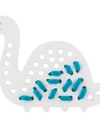 Milin Big Wooden Lacing Toy Dinosaur Max jucărie cu activități 185 cm x 11 cm x 07 cm 1 buc