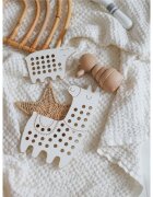 Milin Big Wooden Lacing Toy Lama Lily jucărie cu activități 205 cm x 13 cm x 07 cm 1 buc