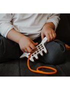 Milin Small Wooden Lacing Toy Fox jucărie cu activități 15 cm x 85 cm x 07 cm 1 buc