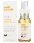 milk_shake® Argan Glistening Oil Tratament de îngrijire cu ulei de argan pentru toate tipurile de păr 50 ml