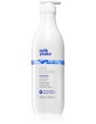 milk_shake® Cold Brunette Shampoo șampon pentru neutralizarea tonurilor de galben pentru nuante de par castaniu 1000 ml
