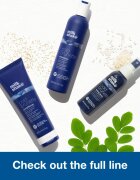 milk_shake® Cold Brunette Shampoo șampon pentru neutralizarea tonurilor de galben pentru nuante de par castaniu 300 ml