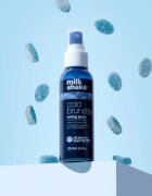 milk_shake® Cold Brunette Toning Spray spray neutralizarea subtonurilor de alamă 100 ml