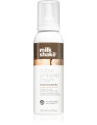 milk_shake® Colour Whipped Cream spuma tonica pentru toate tipurile de păr Cold Brunette 100 ml