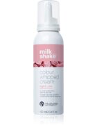 milk_shake® Colour Whipped Cream spuma tonica pentru toate tipurile de păr Light Pink 100 ml