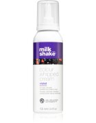 milk_shake® Colour Whipped Cream spuma tonica pentru toate tipurile de păr Violet 100 ml