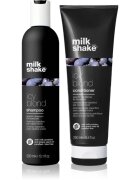 milk_shake® Icy Blond Duo Pack set pentru parul blond cu suvite