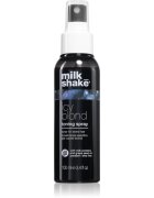 milk_shake® Icy Blond Toning Spray spray neutralizeaza tonurile de galben 100 ml