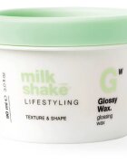 milk_shake® Lifestyling Glossy Wax ceară pentru definire și strălucire 90 ml