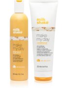 milk_shake® Make My Day set cu proteine pentru toate tipurile de par 2 buc