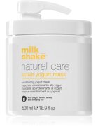 milk_shake® Natural Care Active Yogurt masca de iaurt activa pentru păr 500 ml