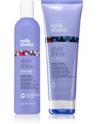 milk_shake® Silver Shine sampon si balsam neutralizeaza tonurile de galben