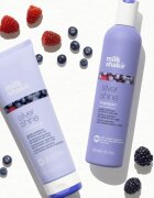 milk_shake® Silver Shine sampon si balsam neutralizeaza tonurile de galben