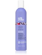 milk_shake® Silver Shine Shampoo șampon pentru păr blond neutralizeaza tonurile de galben 300 ml
