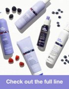 milk_shake® Silver Shine spumă cremoasă pentru păr blond neutralizeaza tonurile de galben 200 ml