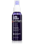 milk_shake® Silver Shine Toning Spray spray tonifiant pentru părul blond şi gri 100 ml