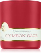 Milkhouse Candle Co. LE Winter Crimson Sage lumânare parfumată 226 g