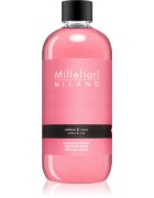 Millefiori Ambra & Rosa reumplere în aroma difuzoarelor 500 ml