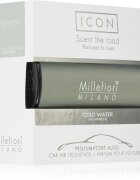 Millefiori Icon Cold Water parfum pentru masina 1 buc