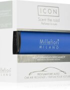 Millefiori Icon Mediterranean Bergamot parfum pentru masina 1 buc