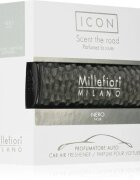 Millefiori Icon Nero parfum pentru masina 1 buc