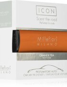 Millefiori Icon Orange Tea parfum pentru masina 1 buc