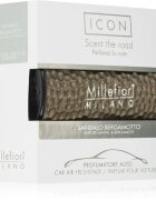 Millefiori Icon Sandalo Bergamotto parfum pentru masina 1 buc