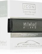 Millefiori Icon Sandalo Bergamotto parfum pentru masina 1 buc