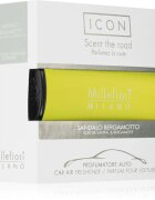 Millefiori Icon Sandalo Bergamotto parfum pentru masina 1 buc