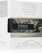 Millefiori Icon Vanilla & Wood parfum pentru masina 1 buc