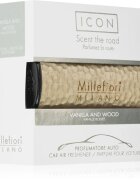 Millefiori Icon Vanilla & Wood parfum pentru masina 1 buc