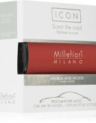 Millefiori Icon Vanilla & Wood parfum pentru masina 1 buc
