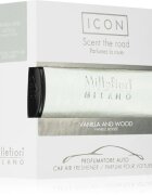 Millefiori Icon Vanilla & Wood parfum pentru masina 1 buc