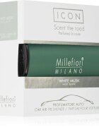Millefiori Icon White Musk parfum pentru masina 1 buc