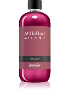 Millefiori Milano Grape Cassis reumplere în aroma difuzoarelor 500 ml