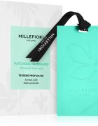 Millefiori Milano Laundry Patchouli Smeraldo card parfumat 3 buc