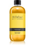 Millefiori Milano Legni e Fiori D'Arancio reumplere în aroma difuzoarelor 500 ml