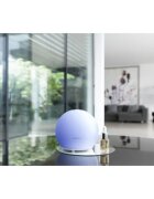 Millefiori Ultrasound Glass Sphere difuzor de aromă cu ultrasunete și umidificator de aer 1 buc