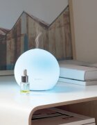 Millefiori Ultrasound Glass Sphere difuzor de aromă cu ultrasunete și umidificator de aer 1 buc