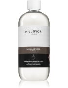 Millefiori Vanilla and Wood rezervă lichidă pentru lampa catalitică 500 ml